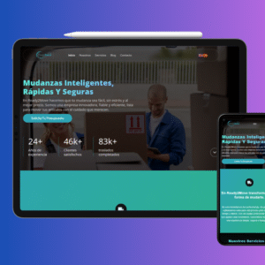 Diseño de One Page Avanzada